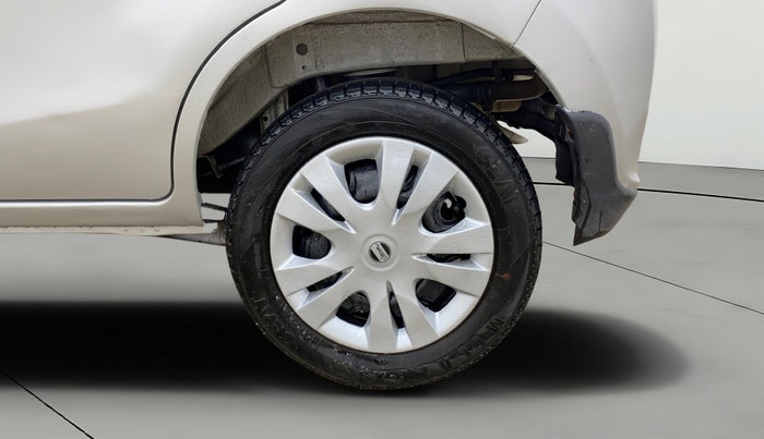 2016 Maruti Alto K10 VXI, Petrol, Manual, 79,229 km, Left Rear Wheel