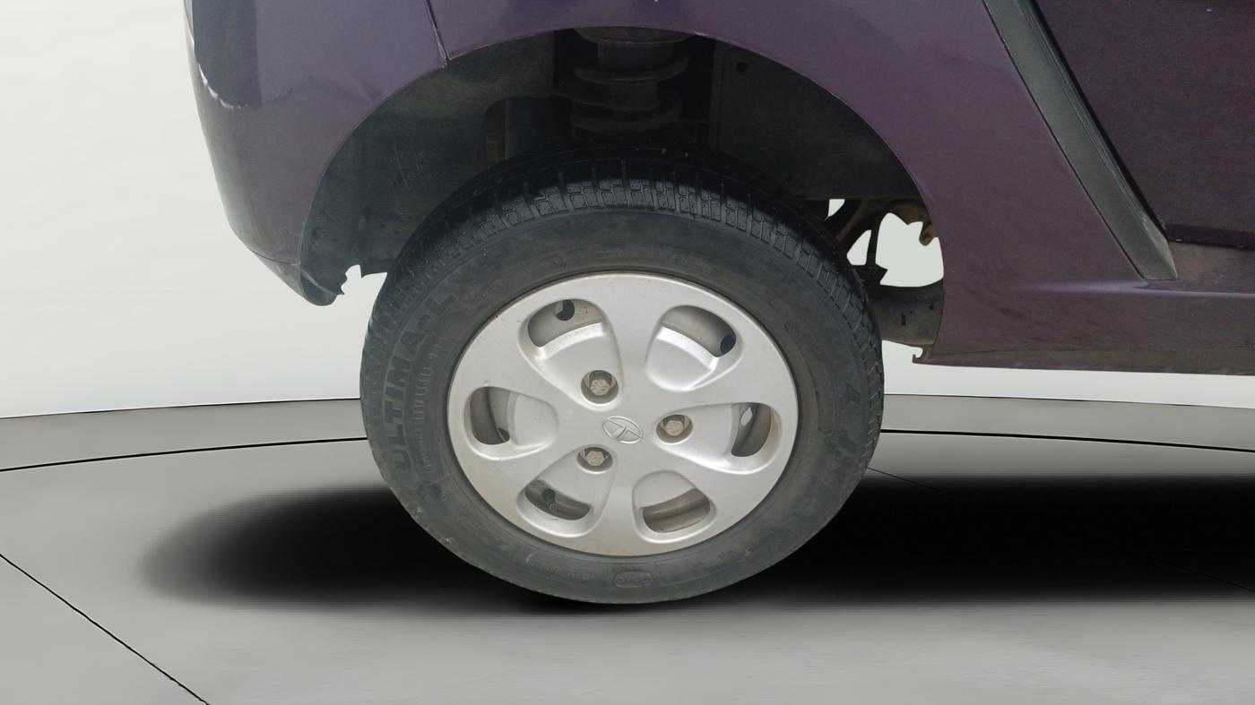 2016 Tata Nano TWIST XTA, Petrol, Automatic, 17,575 km, Right Rear Wheel