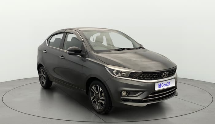 2020 Tata TIGOR XZ PLUS PETROL, Petrol, Manual, 40,893 km, Right Front Diagonal