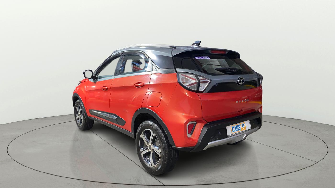 2022 Tata NEXON XZ PLUS (HS) PETROL DUAL TONE, Petrol, Manual, 87,871 km, Left Back Diagonal