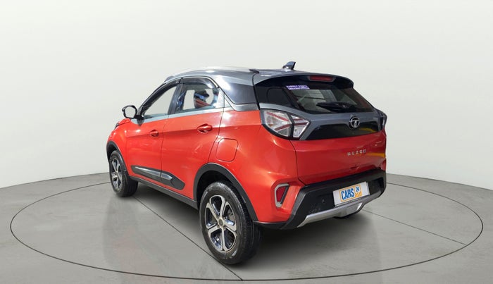 2022 Tata NEXON XZ PLUS (HS) PETROL DUAL TONE, Petrol, Manual, 87,846 km, Left Back Diagonal