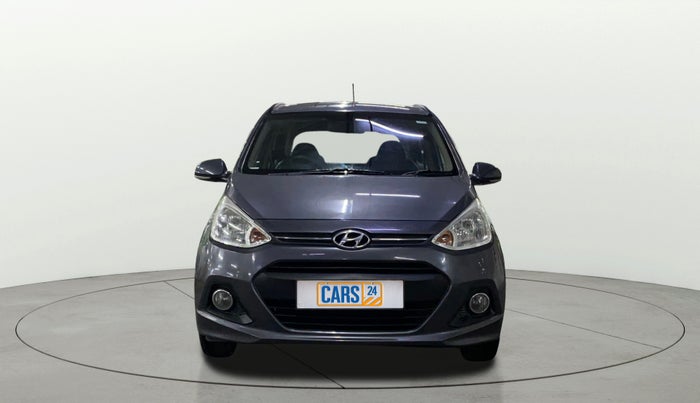 2016 Hyundai Grand i10 SPORTZ 1.2 KAPPA VTVT, Petrol, Manual, 99,288 km, Front