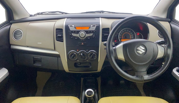 2014 Maruti Wagon R 1.0 VXI, Petrol, Manual, 75,905 km, Dashboard