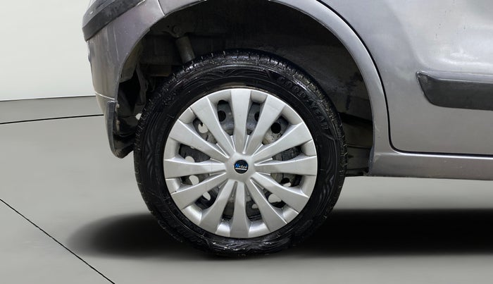 2017 Maruti Wagon R 1.0 VXI, Petrol, Manual, 35,911 km, Right Rear Wheel