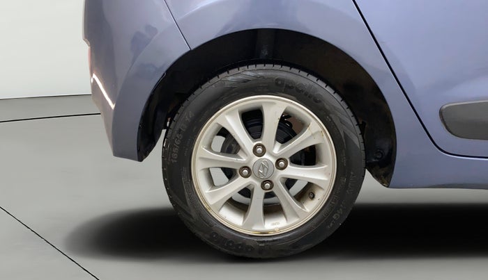 2016 Hyundai Grand i10 ASTA AT 1.2 KAPPA VTVT, Petrol, Automatic, 86,550 km, Right Rear Wheel