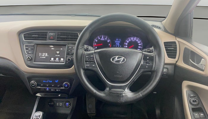 2019 Hyundai Elite i20 ASTA 1.2 (O), Petrol, Manual, 90,632 km, Steering Wheel Close Up