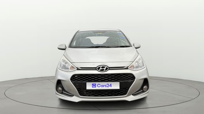 2018 Hyundai Grand i10 SPORTZ 1.2 KAPPA VTVT, Petrol, Manual, 30,217 km, Front