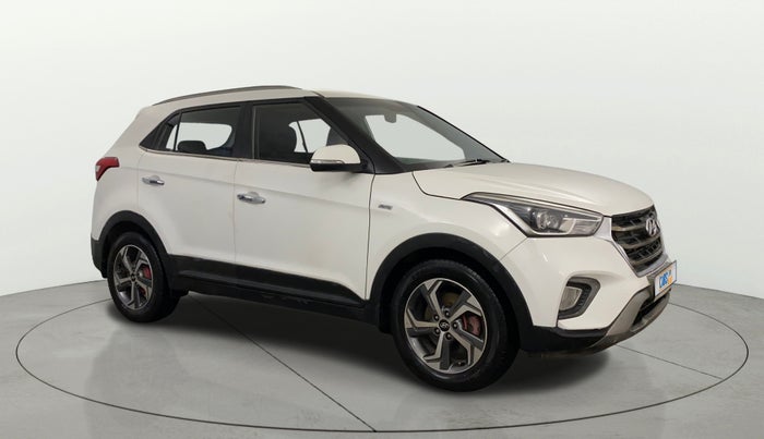 2019 Hyundai Creta SX AT 1.6 PETROL, Petrol, Automatic, 67,864 km, Right Front Diagonal