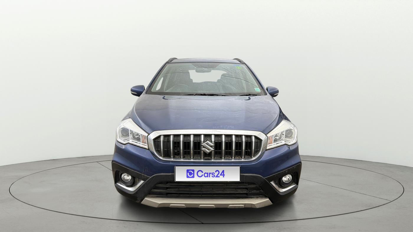2021 Maruti S Cross ZETA 1.5, Petrol, Manual, 2,145 km, Front