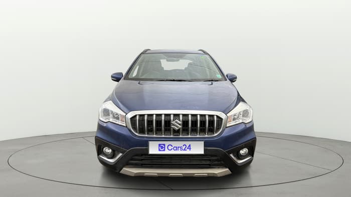 2021 Maruti S Cross ZETA 1.5, Petrol, Manual, 2,145 km, Front