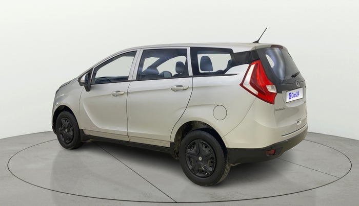 2018 Mahindra MARAZZO M4 8 STR, Diesel, Manual, 84,331 km, Left Back Diagonal