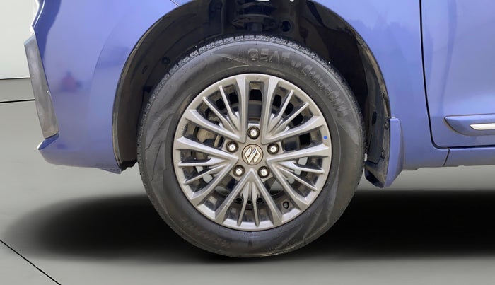 2019 Maruti Ertiga ZXI SHVS, Petrol, Manual, 47,756 km, Left Front Wheel