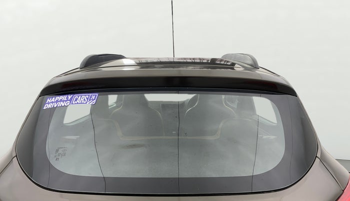 2015 Renault Kwid RXT 0.8, Petrol, Manual, 42,768 km, Rear Windshield