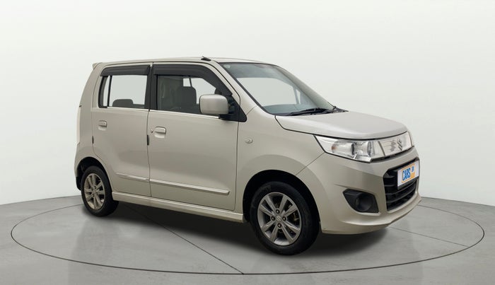 2018 Maruti Wagon R 1.0 VXI + (O) AMT, Petrol, Automatic, 48,749 km, Right Front Diagonal