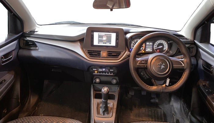 2022 Maruti Baleno DELTA PETROL 1.2, Petrol, Manual, 2,643 km, Dashboard