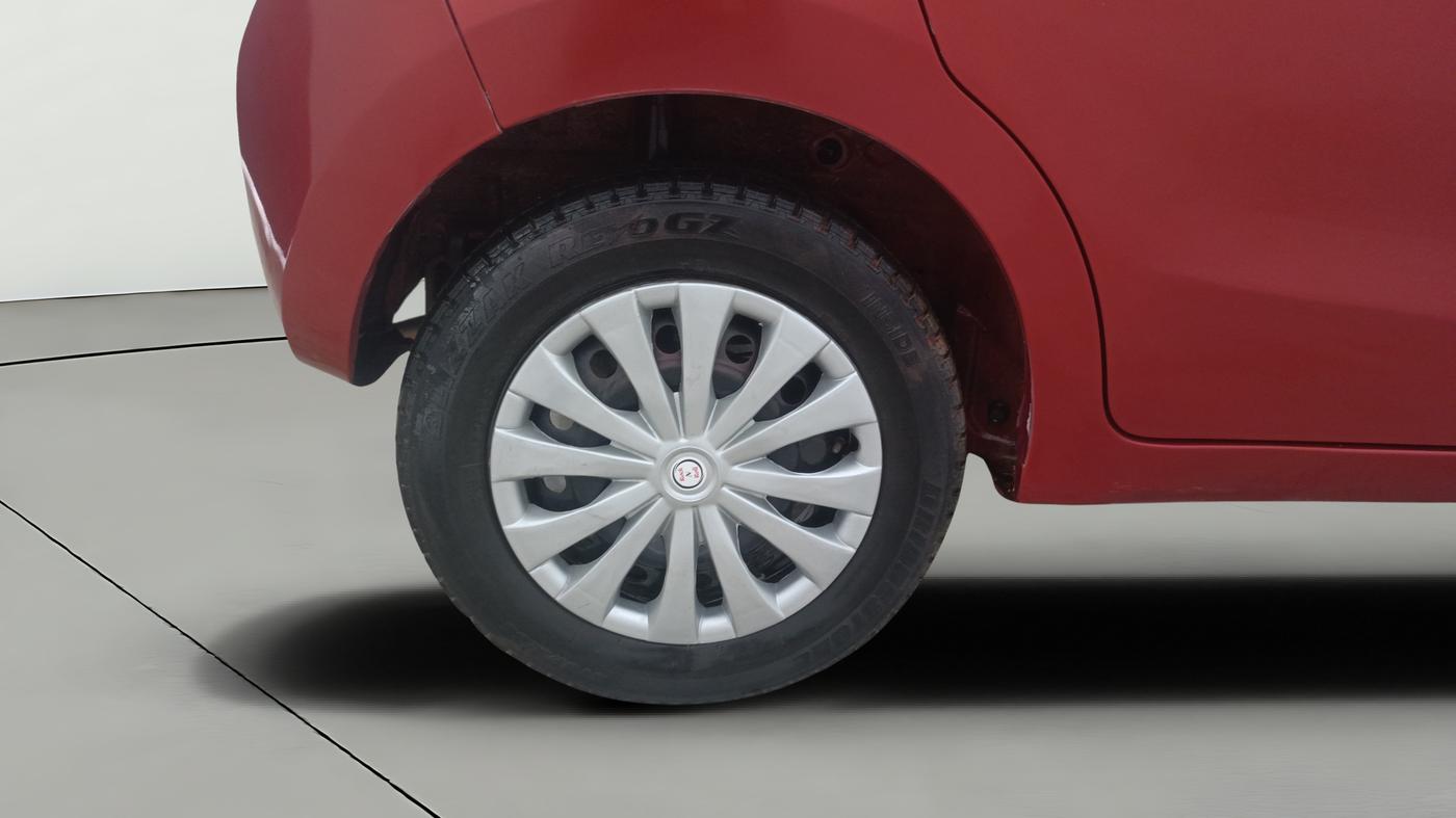 2014 Maruti Celerio ZXI, Petrol, Manual, 96,716 km, Right Rear Wheel