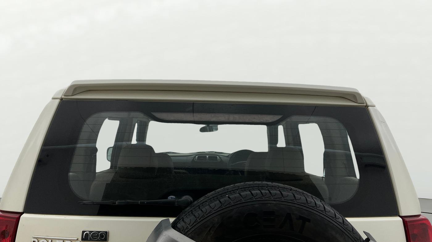 2021 Mahindra BOLERO NEO N10 R, Diesel, Manual, 71,289 km, Rear Windshield