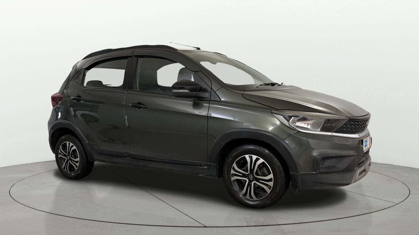 2023 Tata TIAGO NRG XZ ICNG, CNG, Manual, 34,779 km, Right Front Diagonal