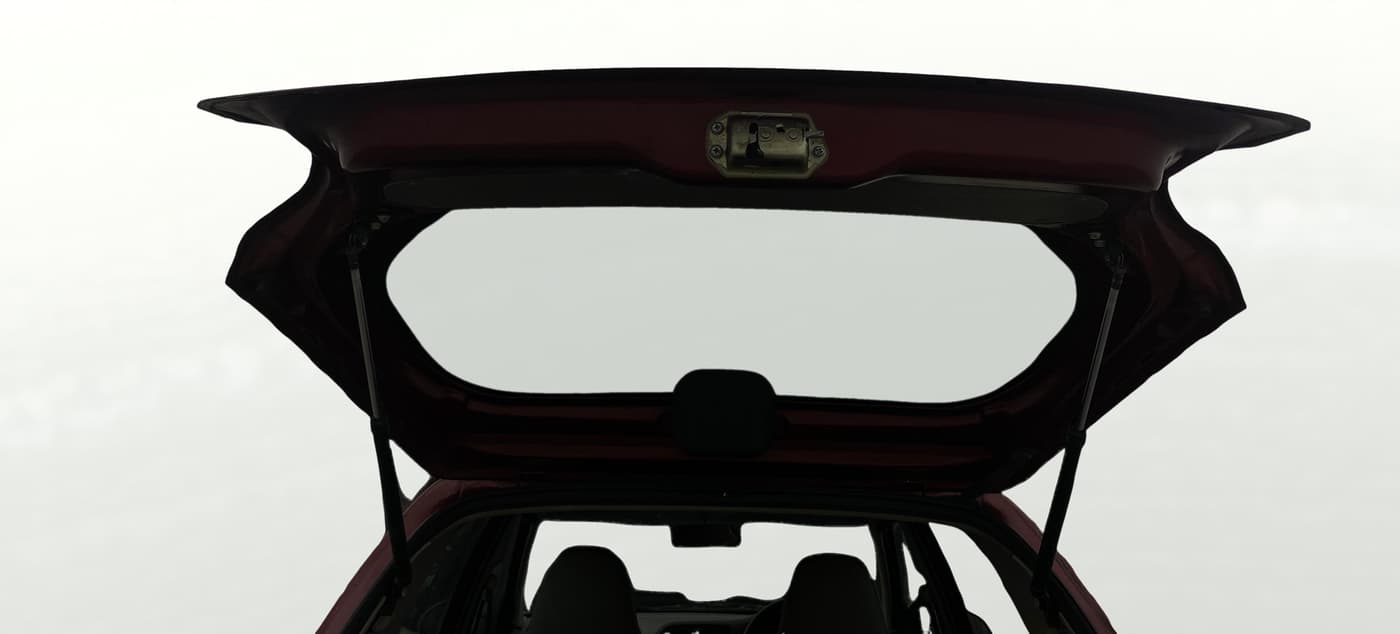 2013 Maruti Alto K10 VXI, Petrol, Manual, 24,226 km, Boot Door Open