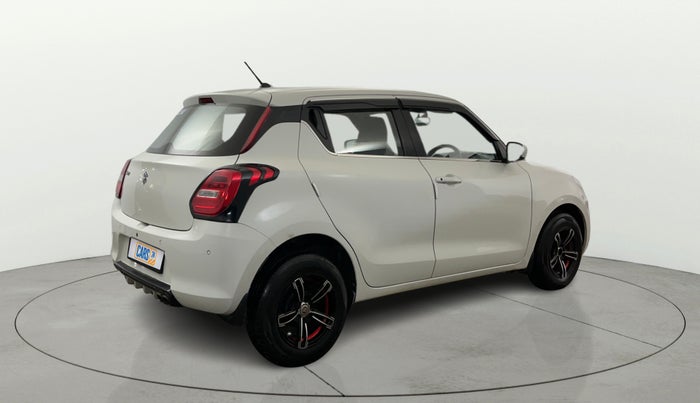 2021 Maruti Swift VXI AMT, Petrol, Automatic, 34,381 km, Right Back Diagonal