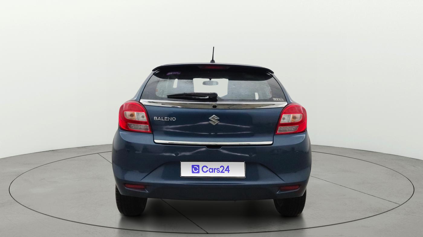 2017 Maruti Baleno ALPHA PETROL 1.2, Petrol, Manual, 37,740 km, Back/Rear