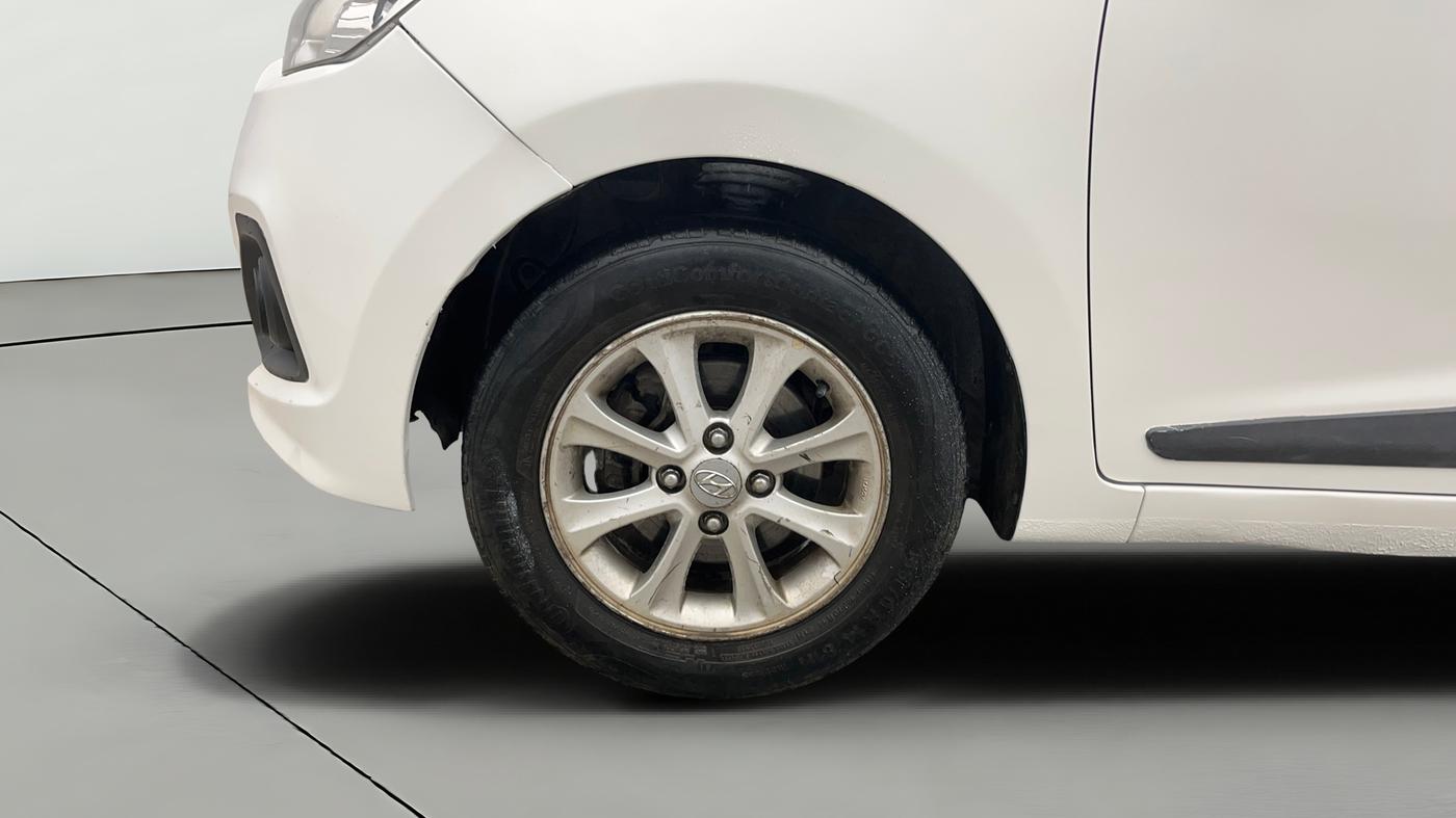 2014 Hyundai Grand i10 ASTA 1.2 KAPPA VTVT, Petrol, Manual, 83,998 km, Left Front Wheel