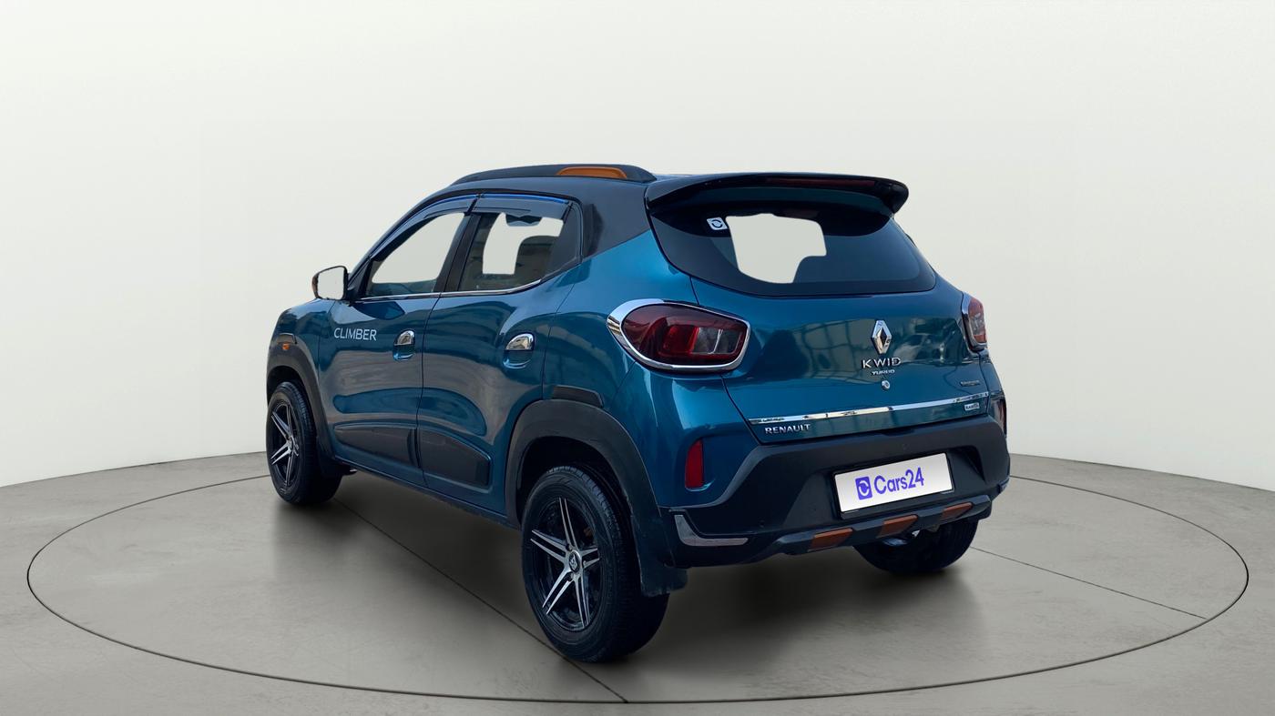 2020 Renault Kwid CLIMBER 1.0 AMT (O), Petrol, Automatic, 49,653 km, Left Back Diagonal