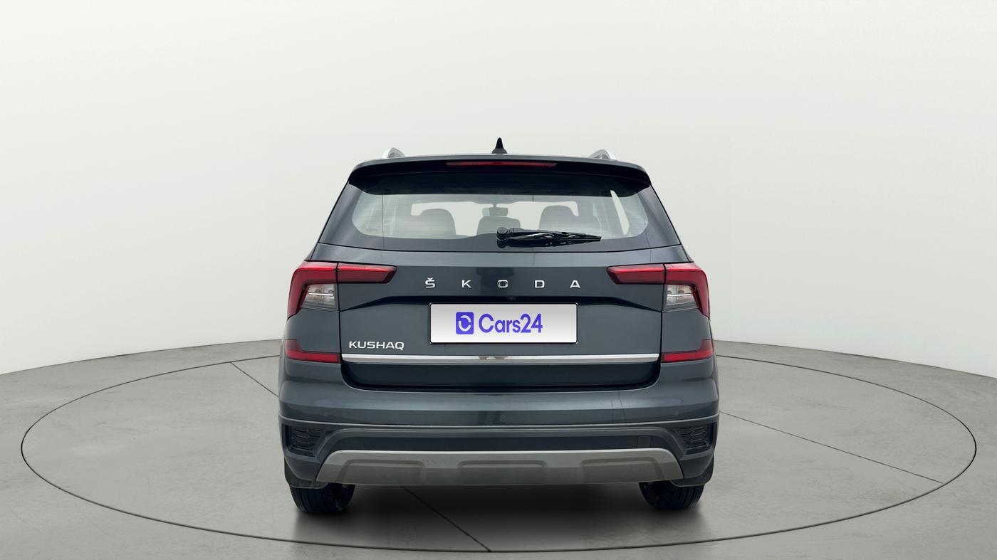 2022 Skoda KUSHAQ AMBITION 1.0L TSI MT, Petrol, Manual, 35,618 km, Back/Rear