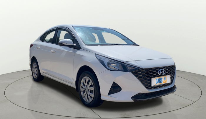 2021 Hyundai Verna S PLUS 1.5 VTVT, Petrol, Manual, 56,530 km, SRP