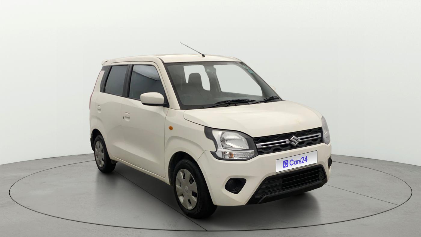 2024 Maruti New Wagon-R VXI CNG 1.0, CNG, Manual, 30,123 km, SRP