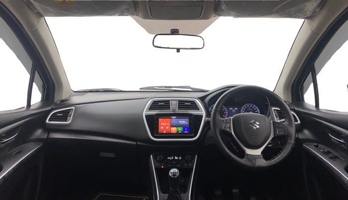 2021 Maruti S Cross ZETA 1.5, Petrol, Manual, 1,10,890 km, Dashboard