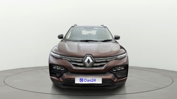 2021 Renault Kiger RXZ TURBO CVT, Petrol, Automatic, 72,159 km, Front