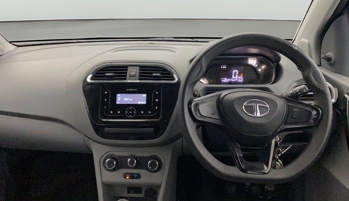 2021 Tata TIGOR XM PETROL, Petrol, Manual, 34,824 km, Steering Wheel Close Up
