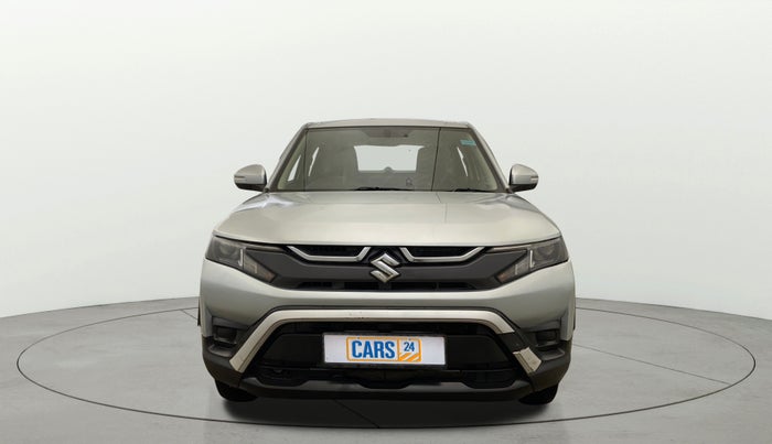 2022 Maruti BREZZA LXI SMART HYBRID, Petrol, Manual, 30,483 km, Front