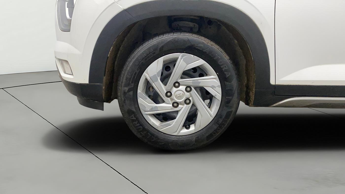 2021 Hyundai Creta EX 1.5 DIESEL, Diesel, Manual, 83,895 km, Left Front Wheel