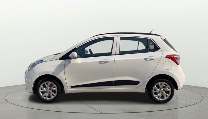 2019 Hyundai Grand i10 SPORTZ 1.2 KAPPA VTVT, Petrol, Manual, 24,267 km, Left Side