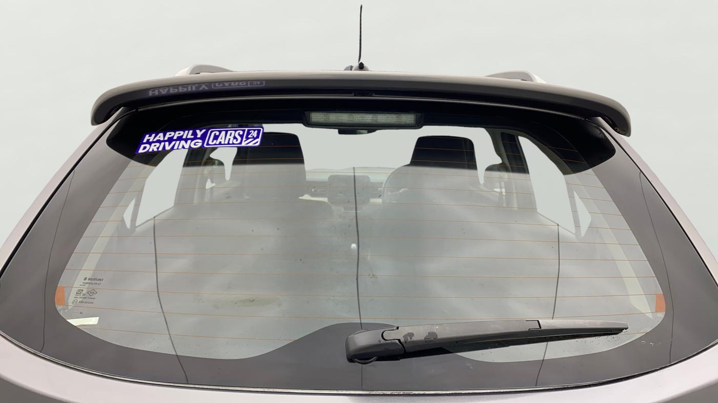2019 Maruti IGNIS ZETA 1.2 AMT, Petrol, Automatic, 22,122 km, Rear Windshield