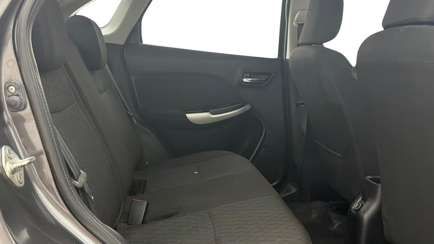 2017 Maruti Baleno DELTA PETROL 1.2, Petrol, Manual, 50,894 km, Right Side Rear Door Cabin