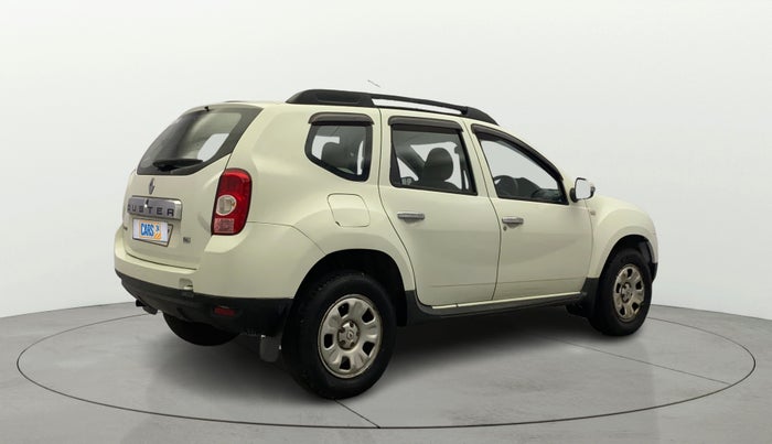 2014 Renault Duster 85 PS RXL PLUS DIESEL, Diesel, Manual, 76,863 km, Right Back Diagonal