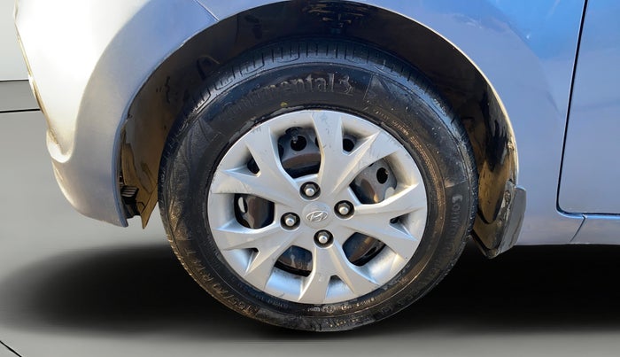 2015 Hyundai Grand i10 MAGNA 1.2 KAPPA VTVT, Petrol, Manual, 63,219 km, Left Front Wheel