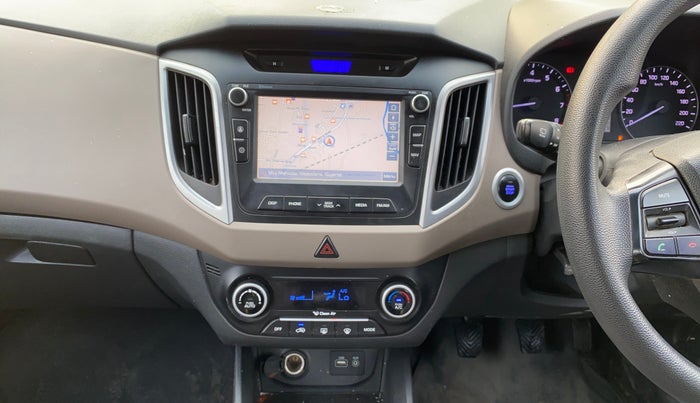 2018 Hyundai Creta SX PLUS 1.6 PETROL, Petrol, Manual, 51,943 km, Air Conditioner