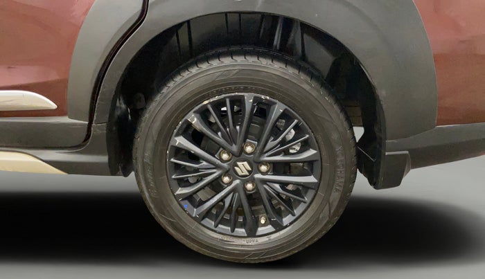 2021 Maruti XL6 ZETA AT, Petrol, Automatic, 67,169 km, Left Rear Wheel
