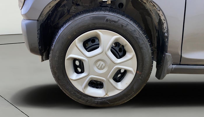 2021 Maruti S PRESSO VXI AMT, Petrol, Automatic, 7,502 km, Left Front Wheel