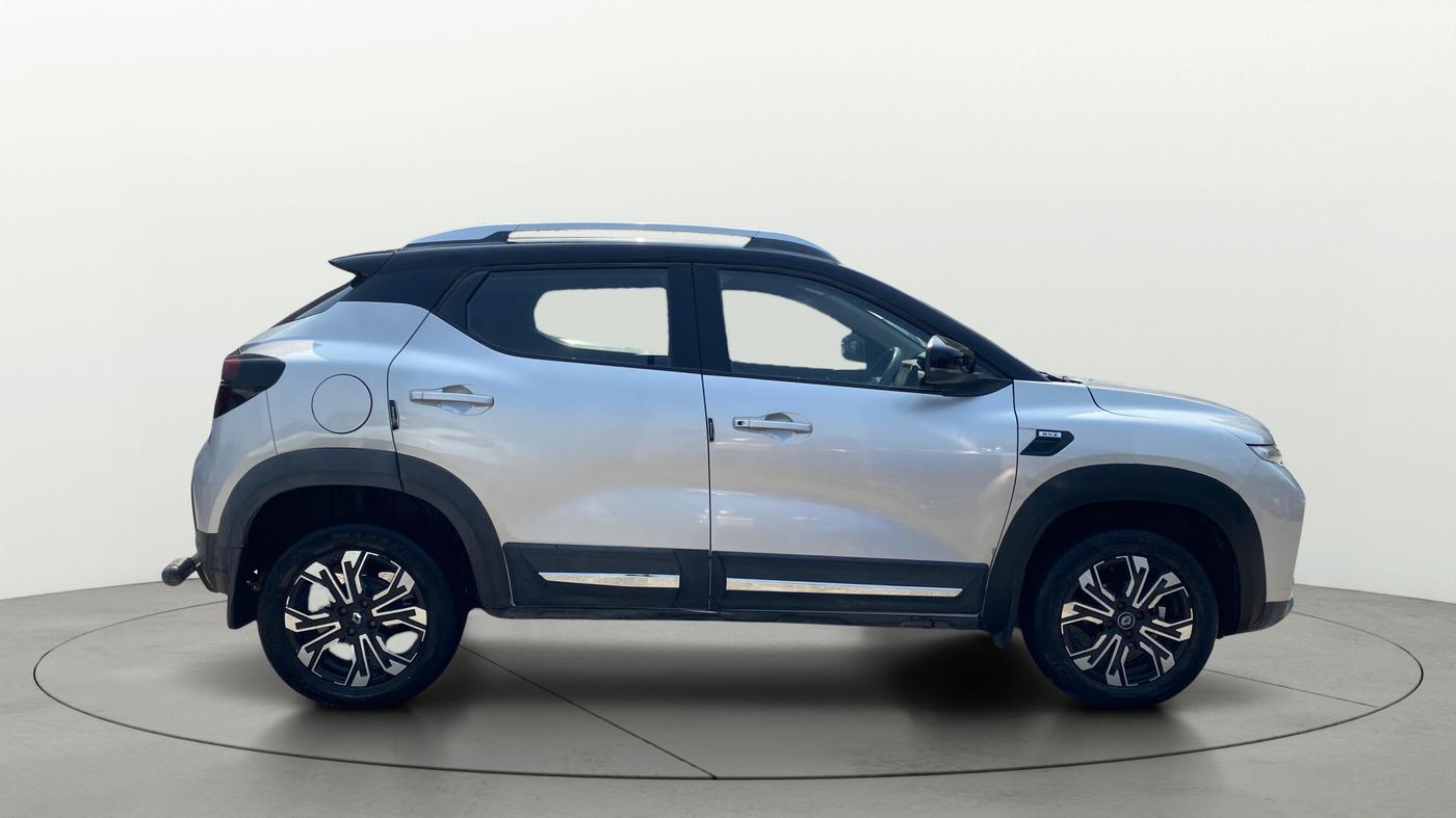 2021 Renault Kiger RXZ TURBO MT, Petrol, Manual, 34,435 km, Right Side View