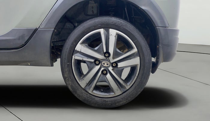 2022 Tata TIAGO NRG XZ AMT, Petrol, Automatic, 14,344 km, Left Rear Wheel