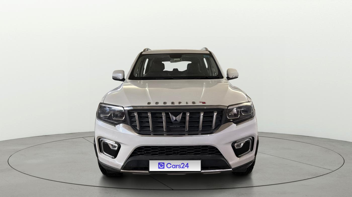 2023 Mahindra SCORPIO-N Z8 PETROL AT 7 STR, Petrol, Automatic, 21,523 km, Front