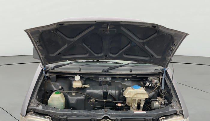 2023 Maruti Eeco 7 STR STD 1.2, CNG, Manual, 1,25,302 km, Open Bonet