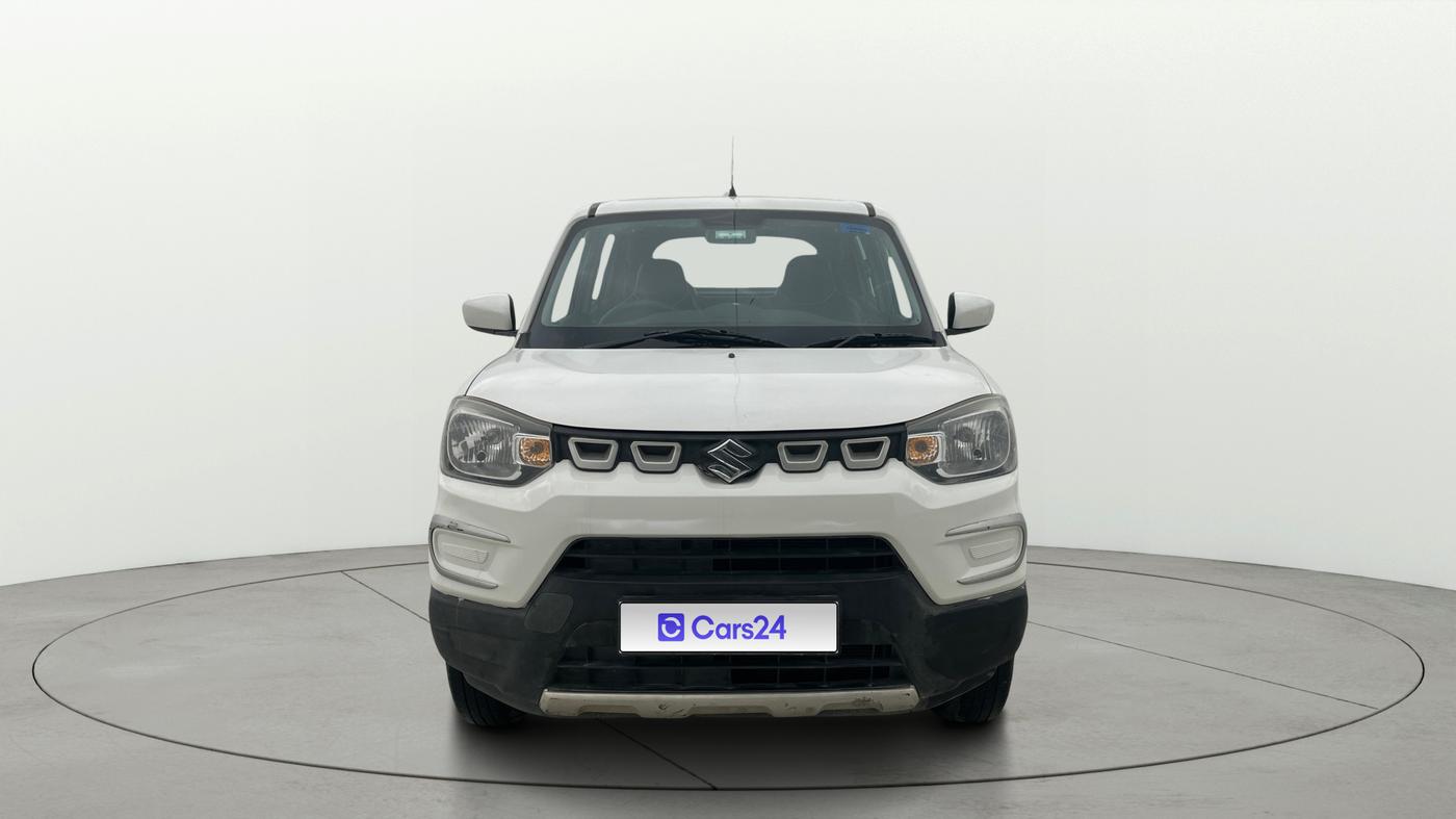 2020 Maruti S PRESSO VXI PLUS AMT, Petrol, Automatic, 35,696 km, Front