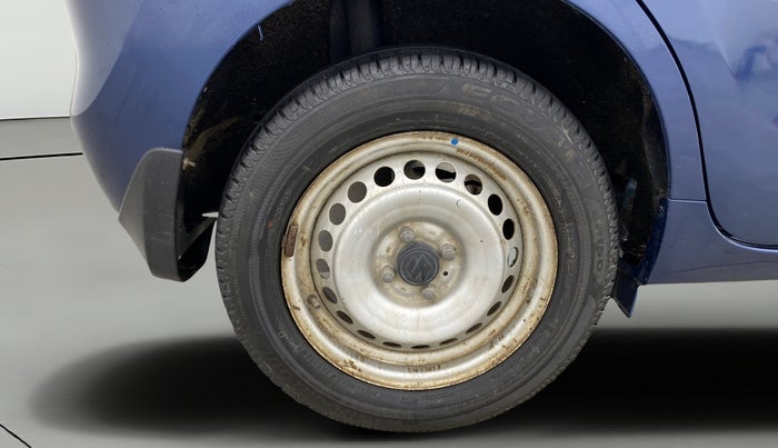 2016 Maruti Baleno SIGMA PETROL 1.2, Petrol, Manual, 1,01,466 km, Right Rear Wheel