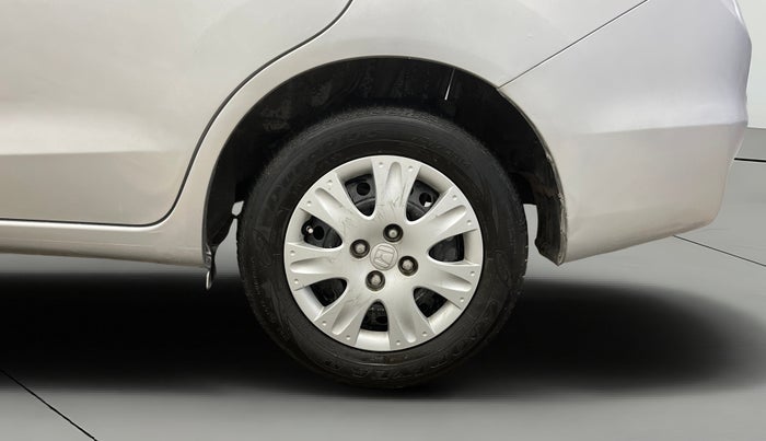 2014 Honda Amaze 1.2L I-VTEC SX, Petrol, Manual, 38,462 km, Left Rear Wheel